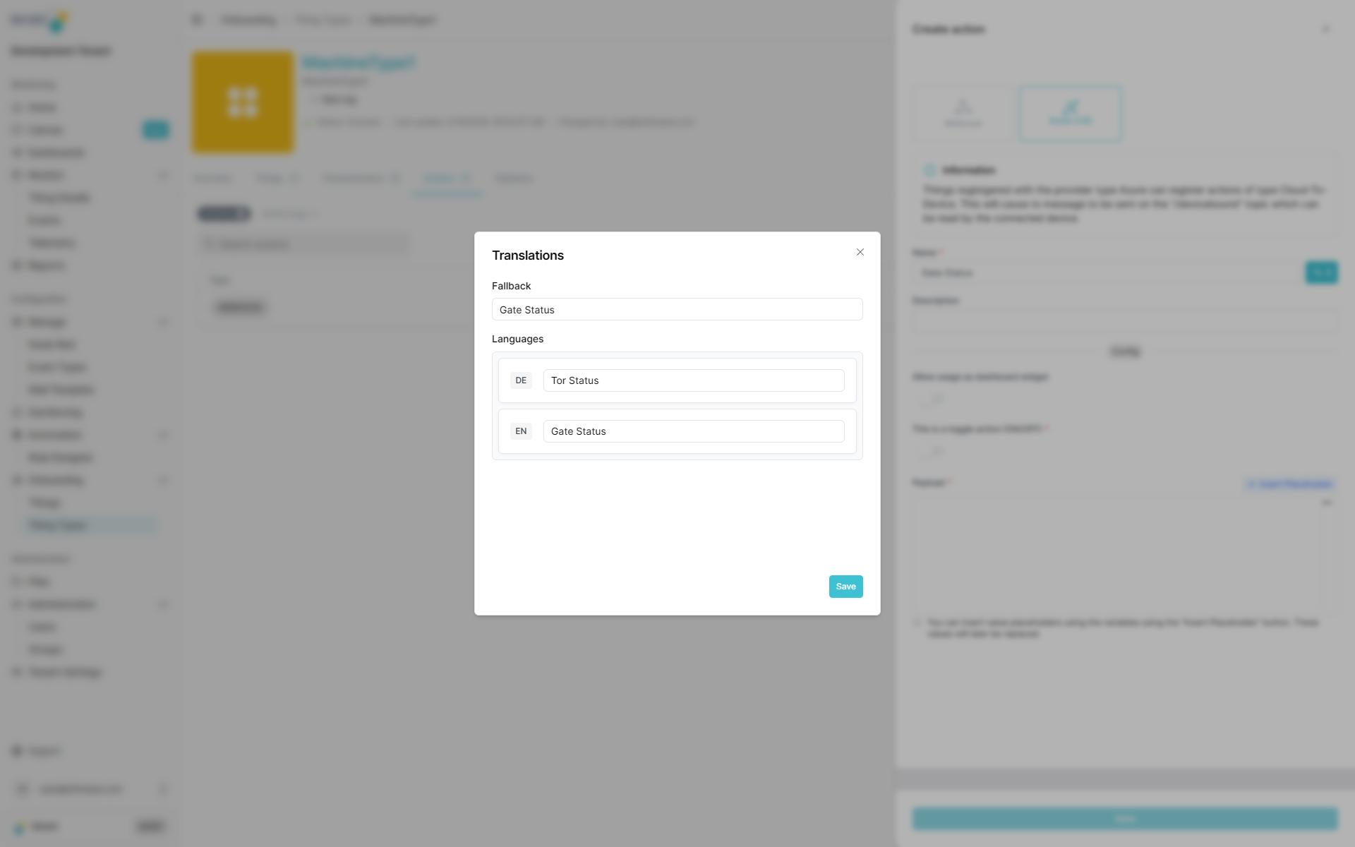 Webhook Name Translation