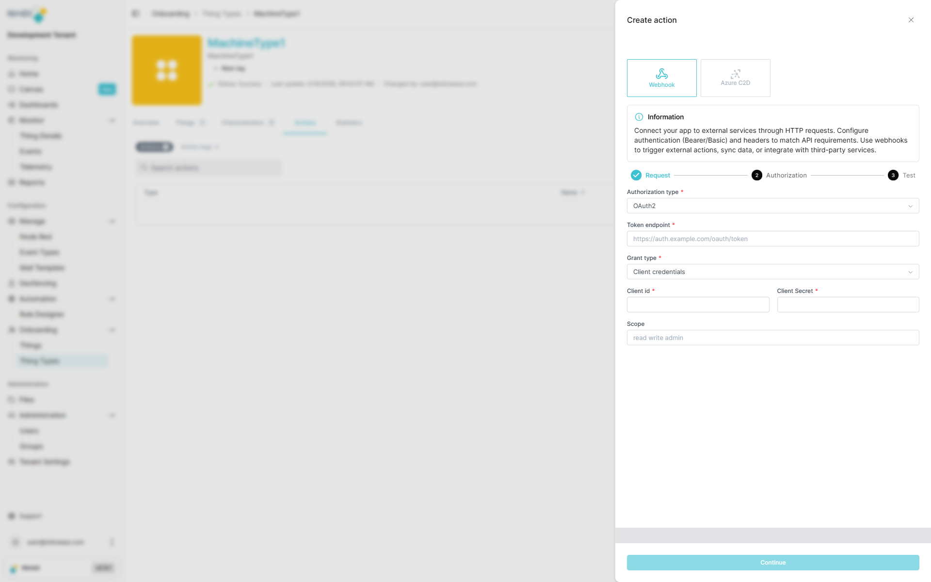 OAuth Client Credentials