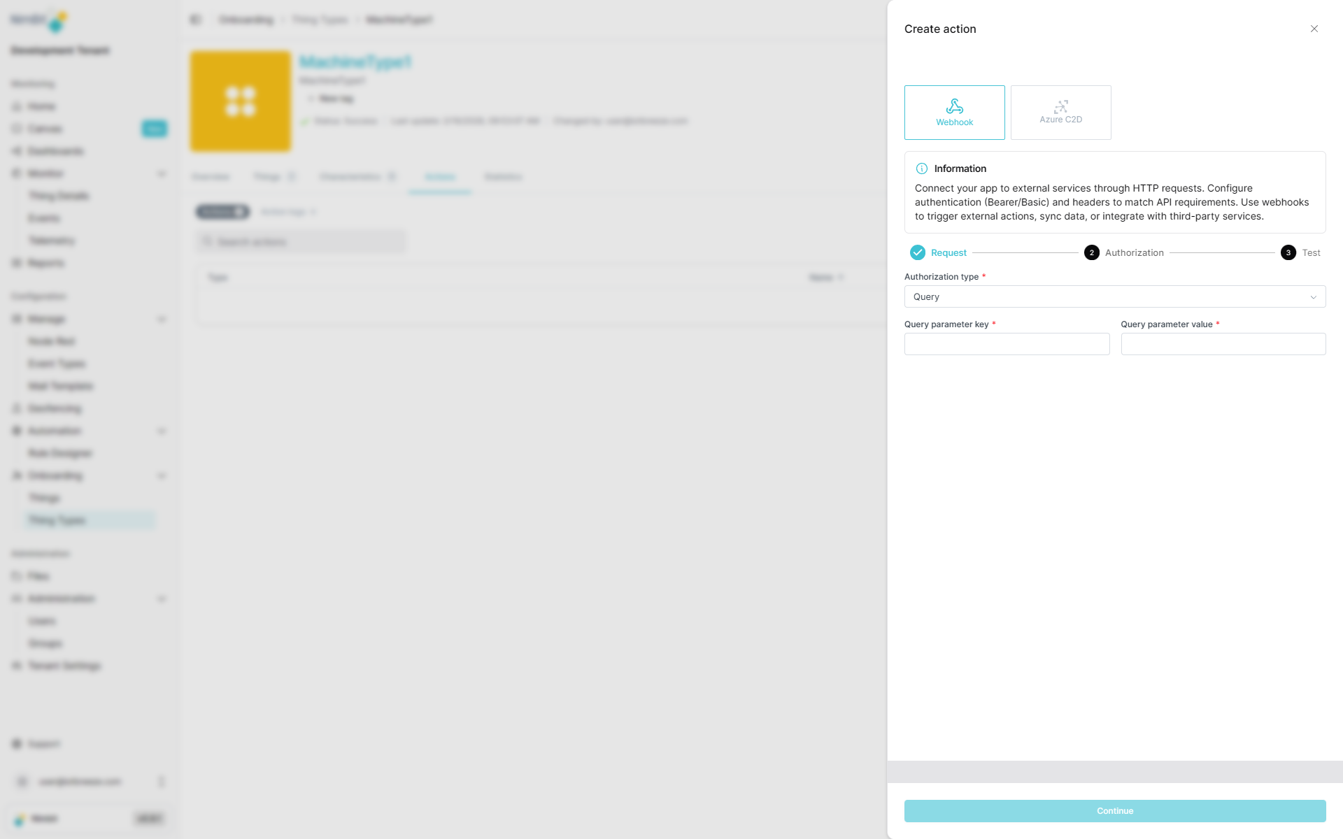 Query Authentication