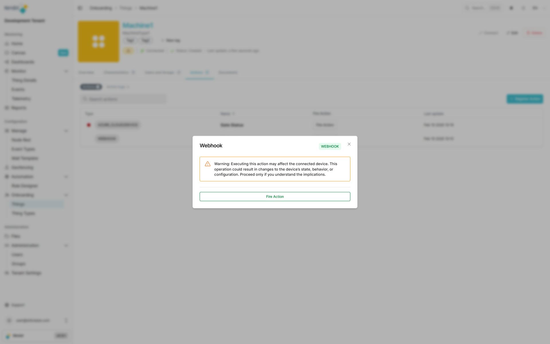 Fire Action - Normal