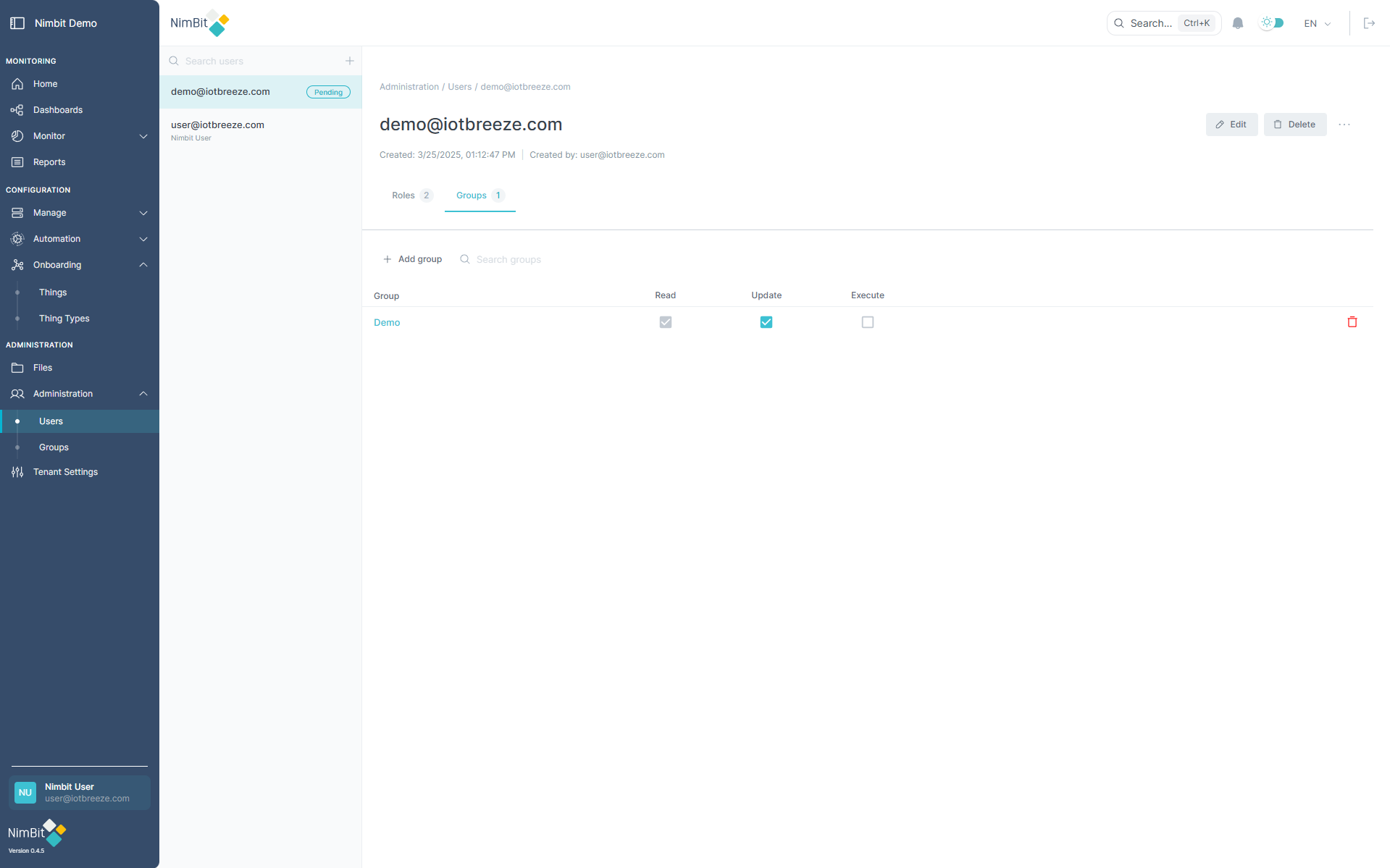 Group Membership Management