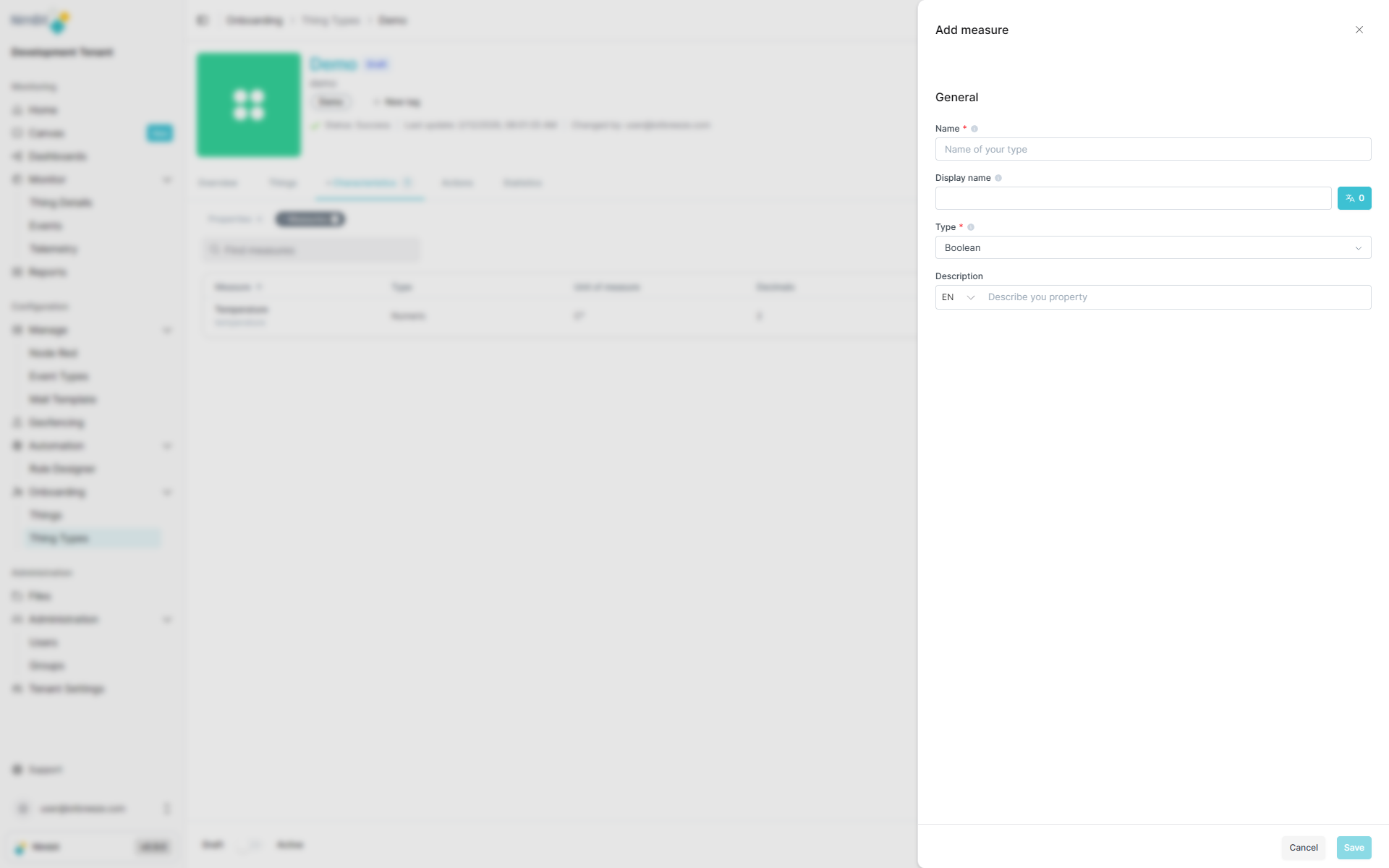 Create Boolean Measure